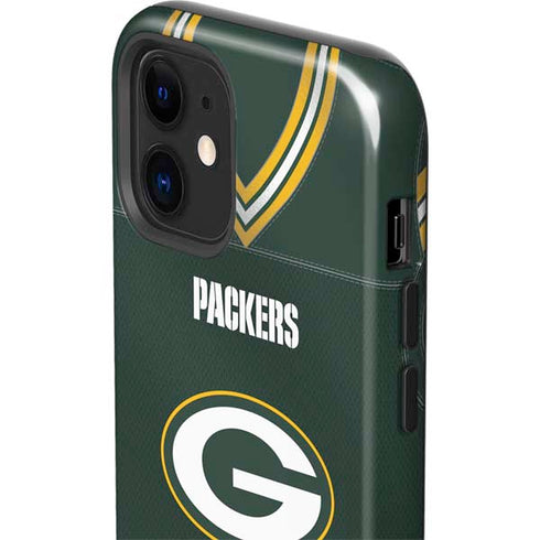 NFL Green Bay Packers Team Jersey iPhone 12 Impact Case