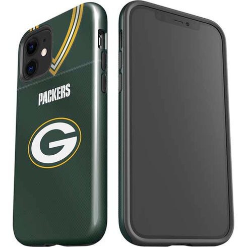 NFL Green Bay Packers Team Jersey iPhone 12 Impact Case