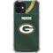 NFL Green Bay Packers Team Jersey iPhone 12 Mini Clear Case