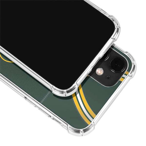 NFL Green Bay Packers Team Jersey iPhone 12 Mini Clear Case