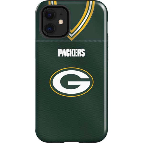 NFL Green Bay Packers Team Jersey iPhone 12 Mini Impact Case