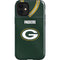 NFL Green Bay Packers Team Jersey iPhone 12 Mini Impact Case