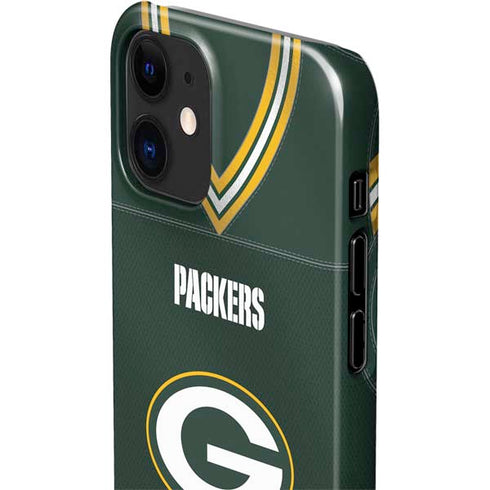 NFL Green Bay Packers Team Jersey iPhone 12 Mini Lite Case