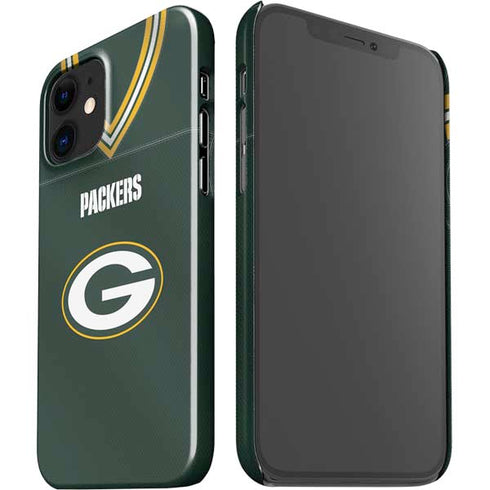 NFL Green Bay Packers Team Jersey iPhone 12 Mini Lite Case