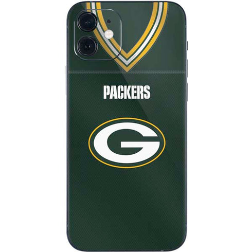 NFL Green Bay Packers Team Jersey iPhone 12 Mini Skin