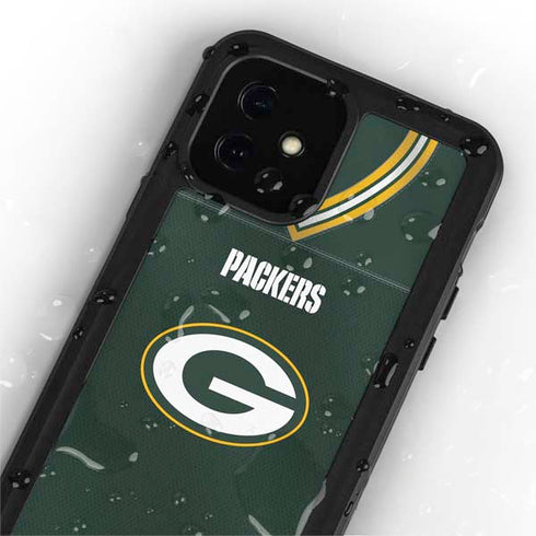 NFL Green Bay Packers Team Jersey iPhone 12 Mini Waterproof Case