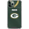 NFL Green Bay Packers Team Jersey iPhone 12 Pro Clear Case