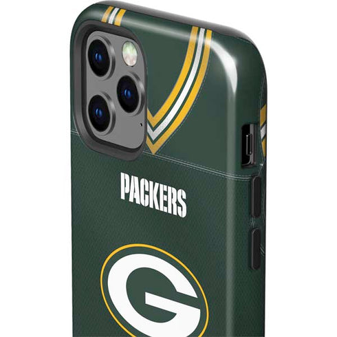 NFL Green Bay Packers Team Jersey iPhone 12 Pro Impact Case