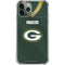 NFL Green Bay Packers Team Jersey iPhone 12 Pro Max Clear Case