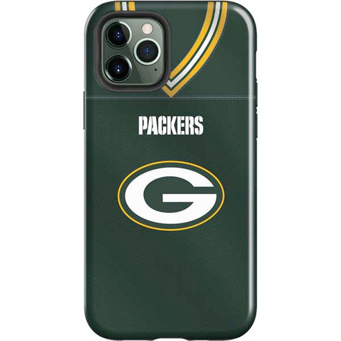 NFL Green Bay Packers Team Jersey iPhone 12 Pro Max Impact Case