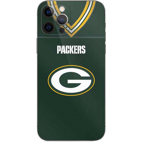 NFL Green Bay Packers Team Jersey iPhone 12 Pro Skin