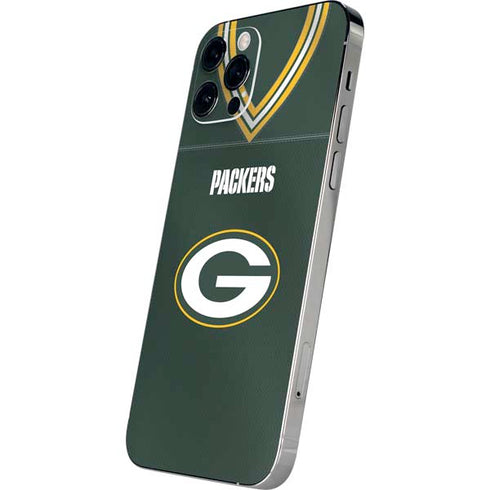 NFL Green Bay Packers Team Jersey iPhone 12 Pro Skin