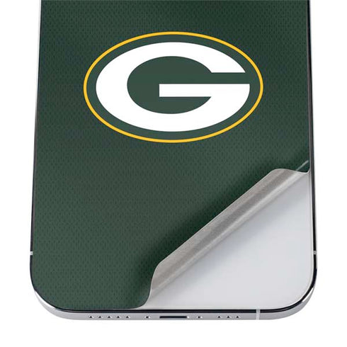 NFL Green Bay Packers Team Jersey iPhone 12 Pro Skin