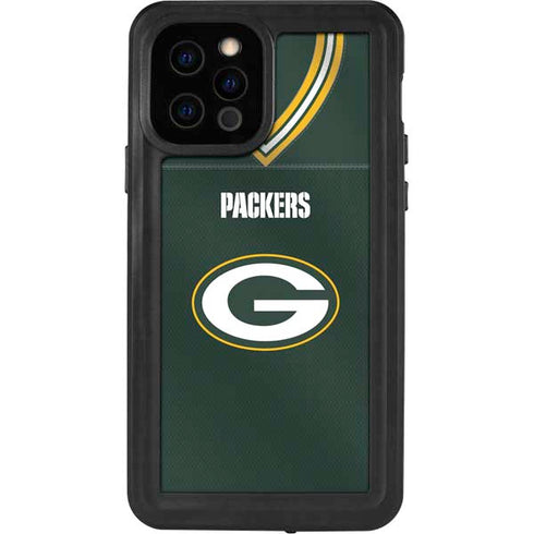 NFL Green Bay Packers Team Jersey iPhone 12 Pro Waterproof Case