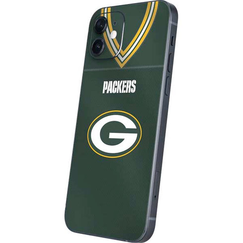 NFL Green Bay Packers Team Jersey iPhone 12 Skin