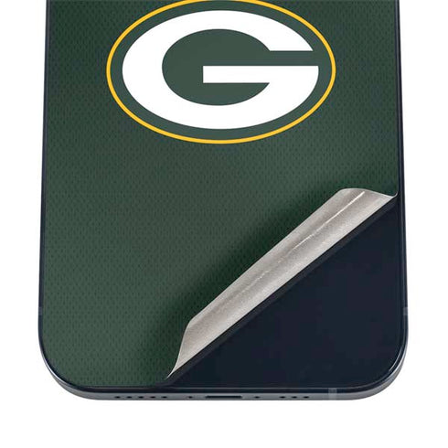 NFL Green Bay Packers Team Jersey iPhone 12 Skin