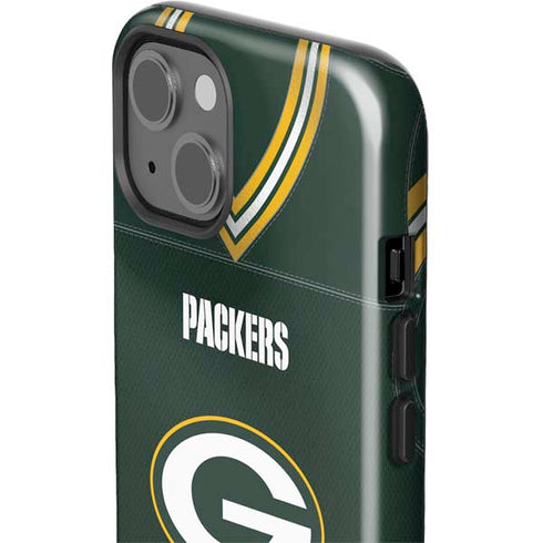 NFL Green Bay Packers Team Jersey iPhone 13 Impact Case