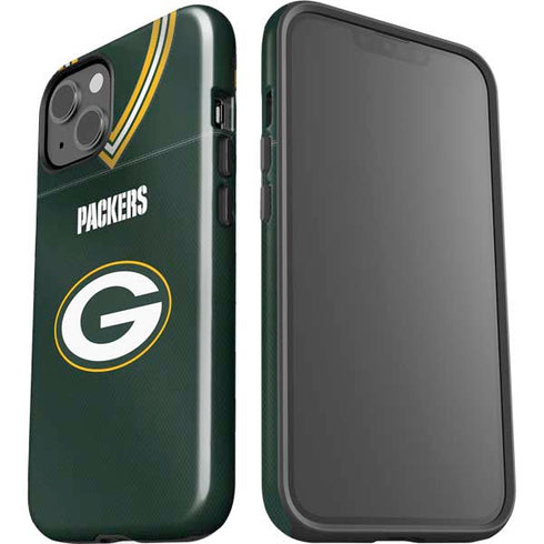 NFL Green Bay Packers Team Jersey iPhone 13 Impact Case