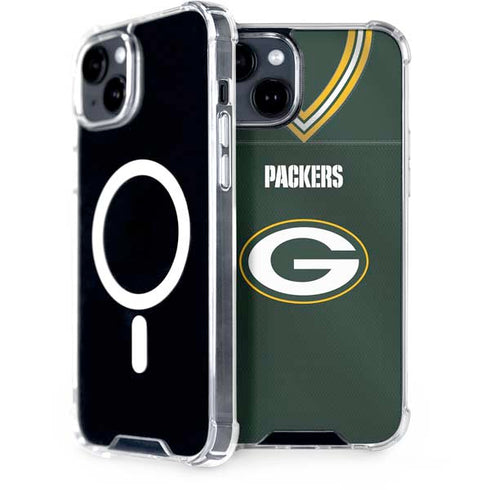 NFL Green Bay Packers Team Jersey iPhone 13 MagSafe Case