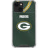 NFL Green Bay Packers Team Jersey iPhone 13 Mini Clear Case
