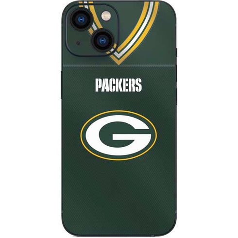 NFL Green Bay Packers Team Jersey iPhone 13 Mini Skin