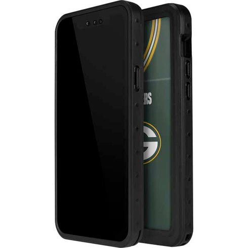 NFL Green Bay Packers Team Jersey iPhone 13 Mini Waterproof Case