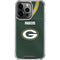 NFL Green Bay Packers Team Jersey iPhone 13 Pro Clear Case