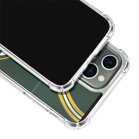NFL Green Bay Packers Team Jersey iPhone 13 Pro Clear Case