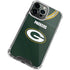 NFL Green Bay Packers Team Jersey iPhone 13 Pro Clear Case