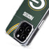 NFL Green Bay Packers Team Jersey iPhone 13 Pro MagSafe Case