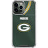 NFL Green Bay Packers Team Jersey iPhone 13 Pro Max Clear Case
