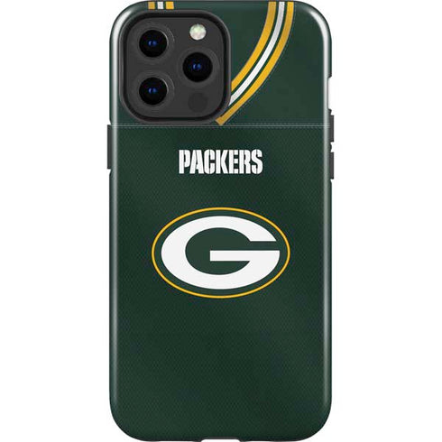 NFL Green Bay Packers Team Jersey iPhone 13 Pro Max Impact Case