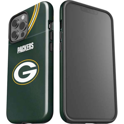 NFL Green Bay Packers Team Jersey iPhone 13 Pro Max Impact Case