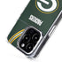 NFL Green Bay Packers Team Jersey iPhone 13 Pro Max MagSafe Case