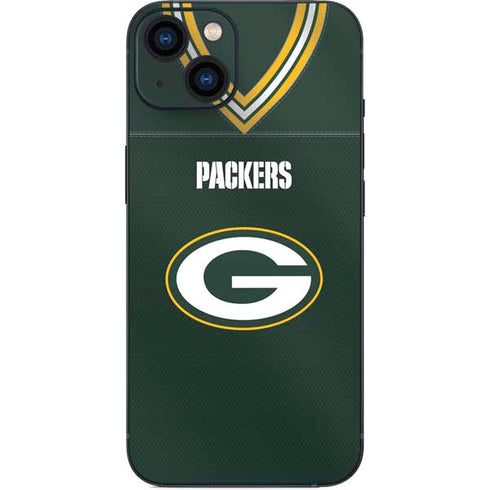 NFL Green Bay Packers Team Jersey iPhone 13 Skin