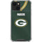 NFL Green Bay Packers Team Jersey iPhone 14 Clear Case