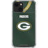 NFL Green Bay Packers Team Jersey iPhone 14 Clear Case