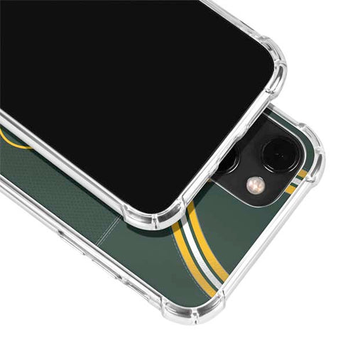 NFL Green Bay Packers Team Jersey iPhone 14 Clear Case