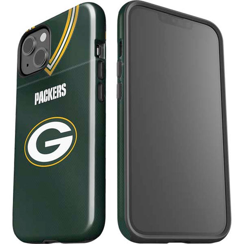 NFL Green Bay Packers Team Jersey iPhone 15 Plus Impact Case