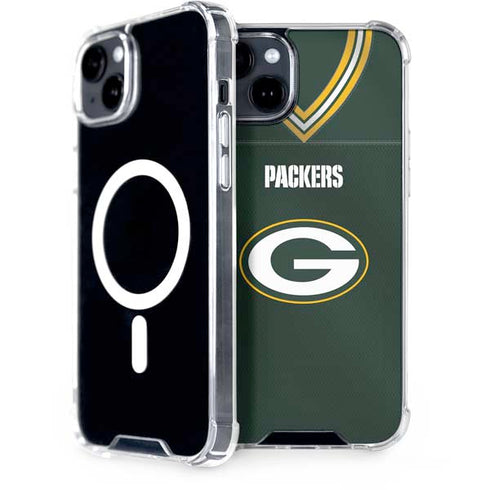 NFL Green Bay Packers Team Jersey iPhone 14 MagSafe Case