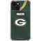 NFL Green Bay Packers Team Jersey iPhone 14 Plus Clear Case