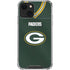 NFL Green Bay Packers Team Jersey iPhone 14 Plus Clear Case