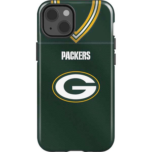 NFL Green Bay Packers Team Jersey iPhone 14 Impact Case