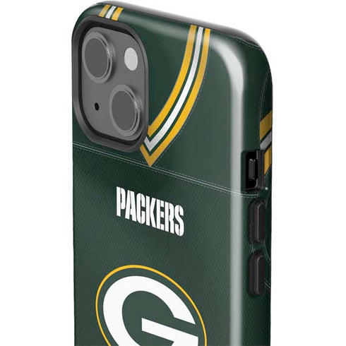 NFL Green Bay Packers Team Jersey iPhone 14 Impact Case