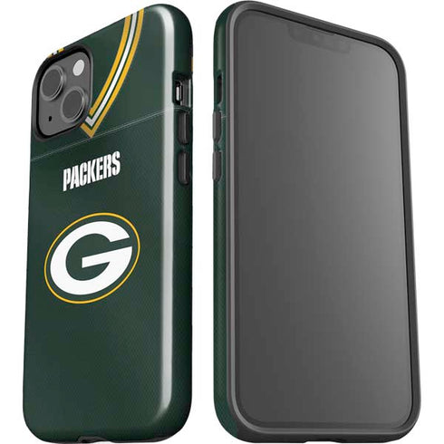 NFL Green Bay Packers Team Jersey iPhone 14 Impact Case