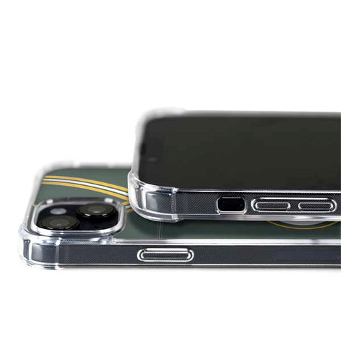 NFL Green Bay Packers Team Jersey iPhone 14 Plus MagSafe Case