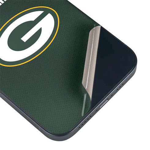 NFL Green Bay Packers Team Jersey iPhone 14 Plus Skin