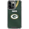 NFL Green Bay Packers Team Jersey iPhone 14 Pro Clear Case