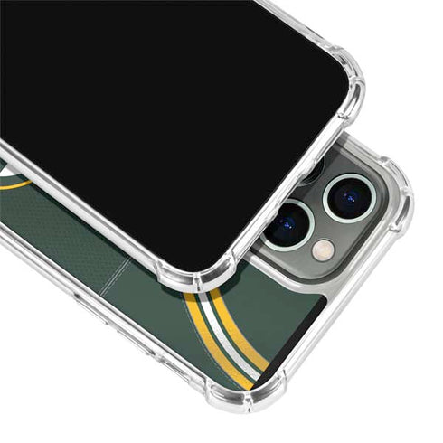 NFL Green Bay Packers Team Jersey iPhone 15 Pro Clear Case
