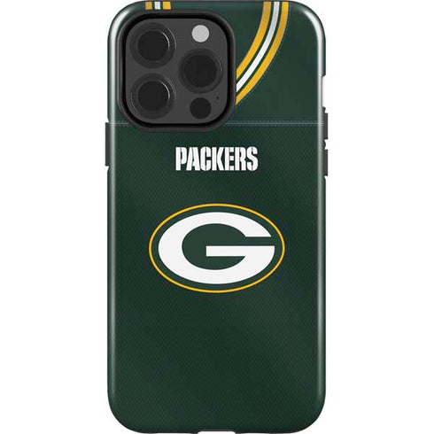 NFL Green Bay Packers Team Jersey iPhone 14 Pro Impact Case